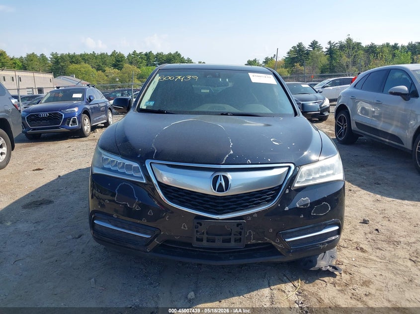 2015 ACURA MDX TECHNOLOGY PACKAGE · Фото 12