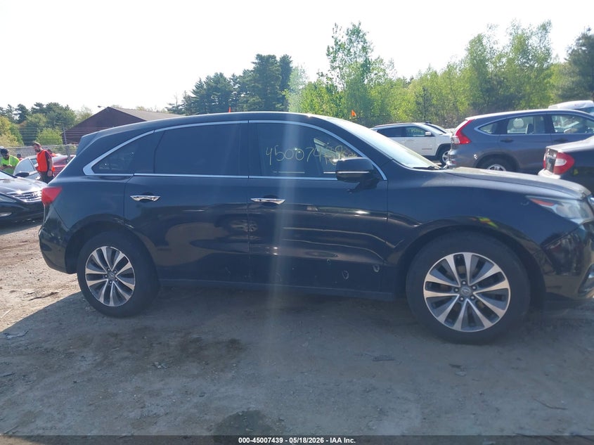 2015 ACURA MDX TECHNOLOGY PACKAGE · Фото 13