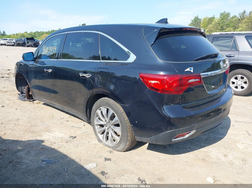 2015 ACURA MDX TECHNOLOGY PACKAGE · Фото 3