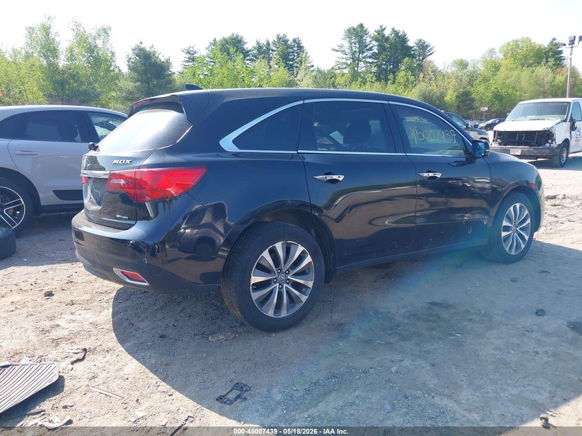 2015 ACURA MDX TECHNOLOGY PACKAGE · Фото 4