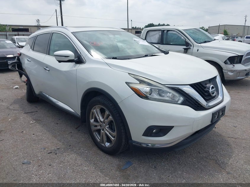 2017 NISSAN MURANO PLATINUM