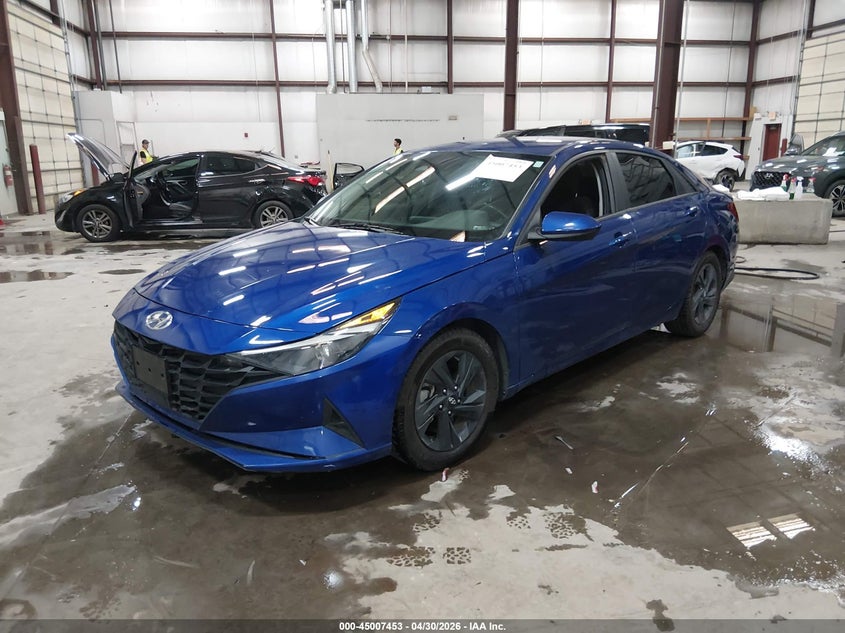 2021 Hyundai Elantra Sel 5NPLS4AG2MH052426 photo 1