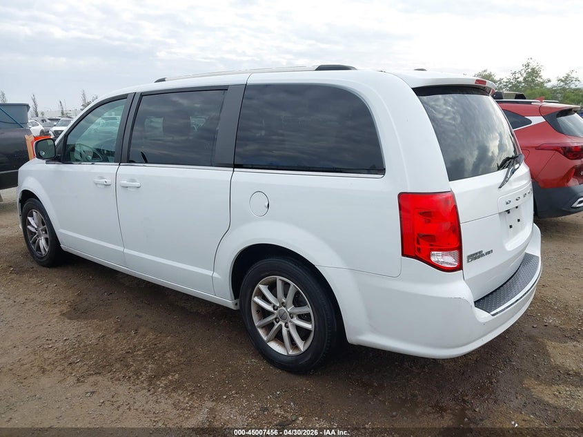 Vin: 2c4rdgcg1jr241280, lot: 45504921, dodge grand caravan sxt 20183