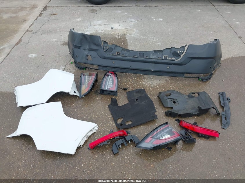 2020 Land Rover Discovery Sport Standard VIN: SALCK2FX7LH835048 Lot: 45007460
