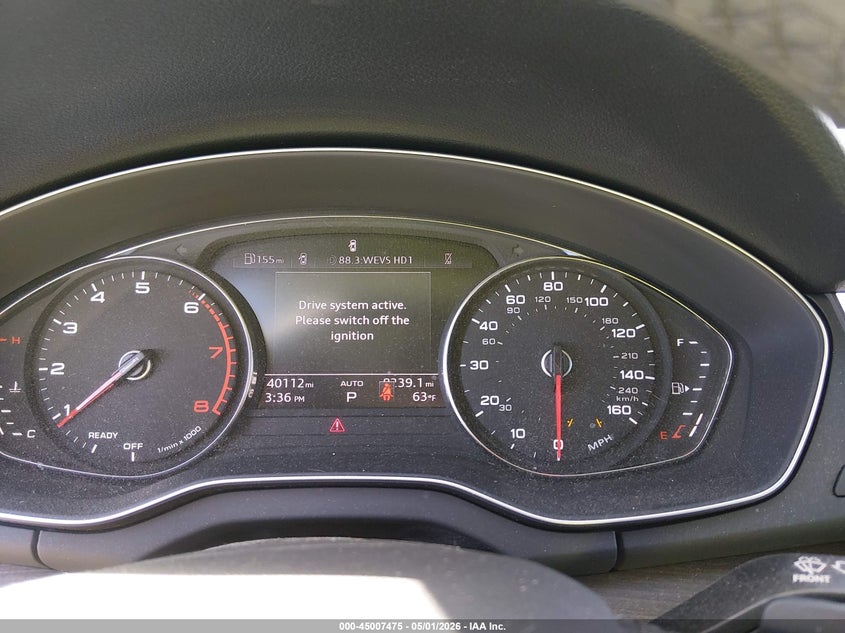 2023 AUDI Q5 auction photo 7
