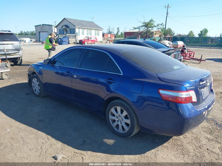 2007 TOYOTA CAMRY HYBRID — zdjęcie 3