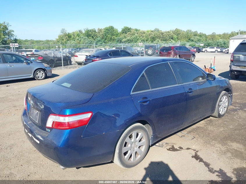 2007 TOYOTA CAMRY HYBRID — zdjęcie 4