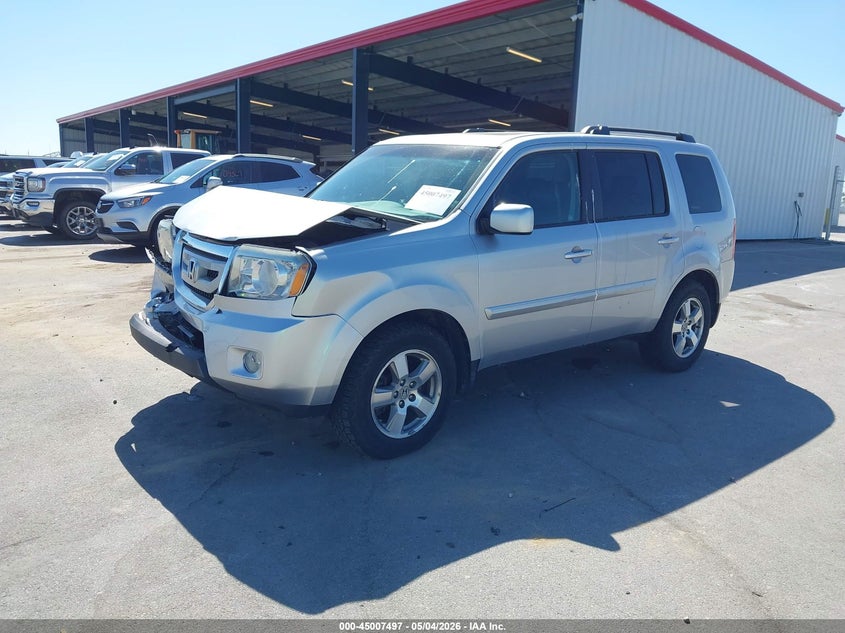 2010 HONDA PILOT SPORT UTILITY VEHICLE 3.5L V-6 VVT, 250HP
