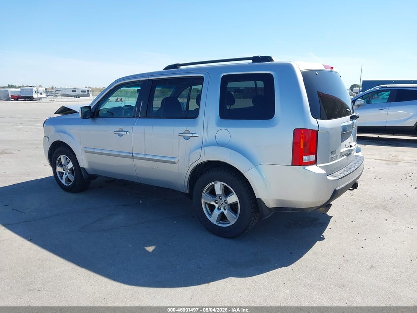 2010 HONDA PILOT SPORT UTILITY VEHICLE 3.5L V-6 VVT, 250HP