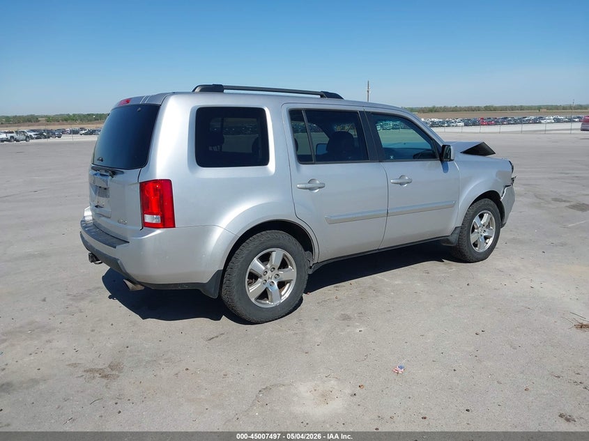 2010 HONDA PILOT auction photo 4