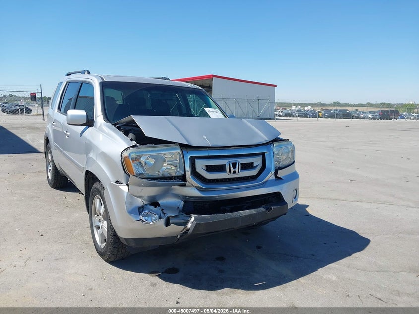 2010 HONDA PILOT auction photo 6