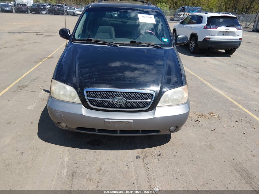 2004 Kia Sedona Ex/Lx VIN: KNDUP131446507624 Lot: 45007506