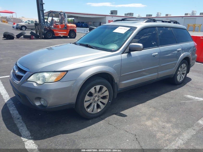 2009 SUBARU OUTBACK WAGON 2.5L H-4 VVT, 170HP
