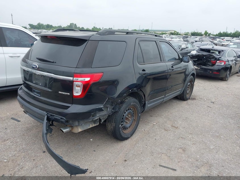 Vin: 1fm5k7b81dgc69600, lot: 45504979, ford explorer 20134