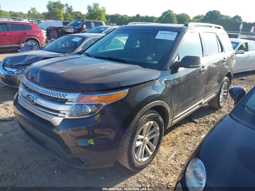 2015 Ford Explorer Xlt 1FM5K7D85FGA92114 photo 1
