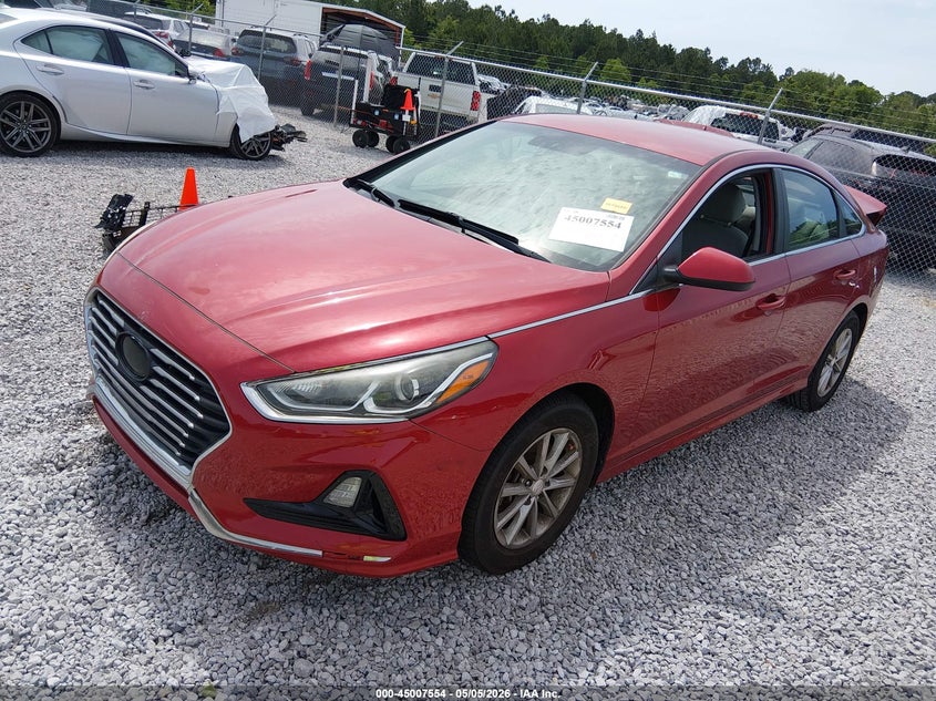 2018 Hyundai Sonata Se 5NPE24AF7JH617622 photo 1
