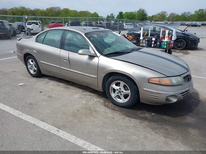 2001 PONTIAC BONNEVILLE SE