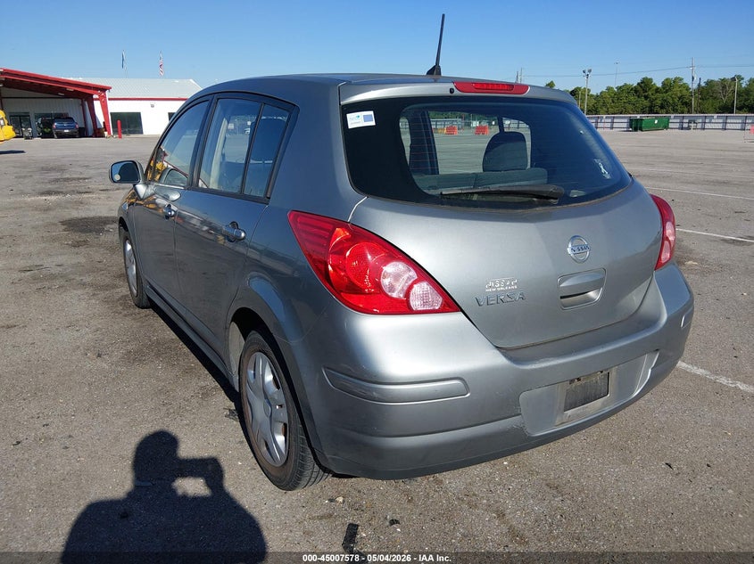 Vin: 3n1bc1cp7bl517819, lot: 45505043, nissan versa 1.8s 20113