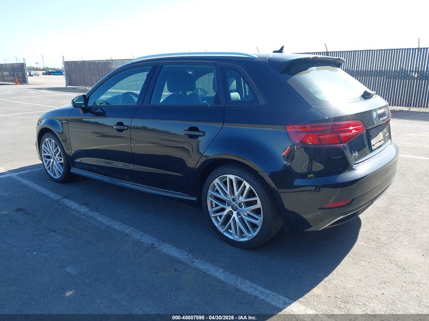 2018 Audi A3 E-Tron 1.4T Premium/1.4T Tech Premium