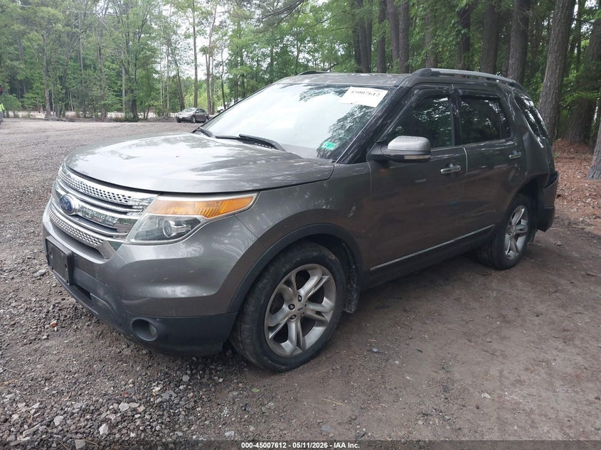 Vin: 1fmhk8f82cga07919, lot: 45505077, ford explorer limited 20122