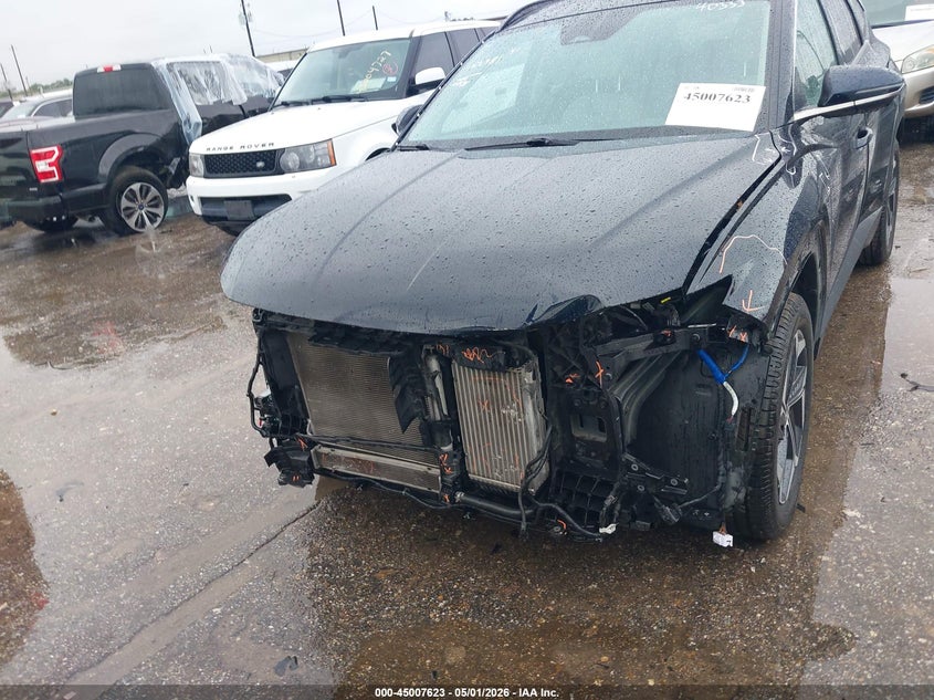 2022 HYUNDAI TUCSON HYBRID auction photo 6