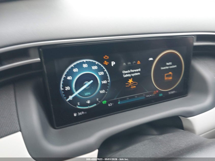2022 HYUNDAI TUCSON HYBRID auction photo 7