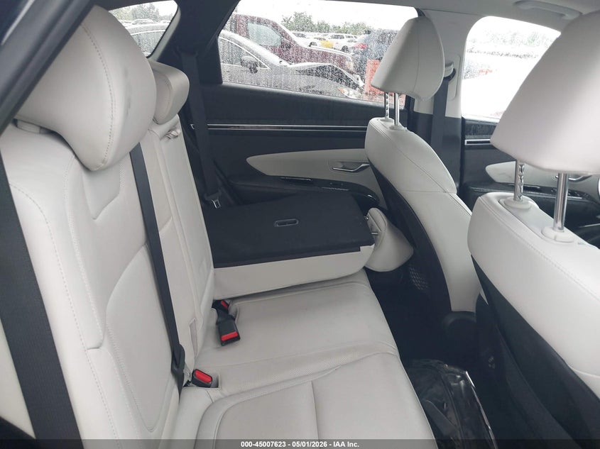 2022 HYUNDAI TUCSON HYBRID auction photo 8