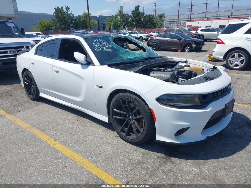 2022 DODGE CHARGER SCAT PACK