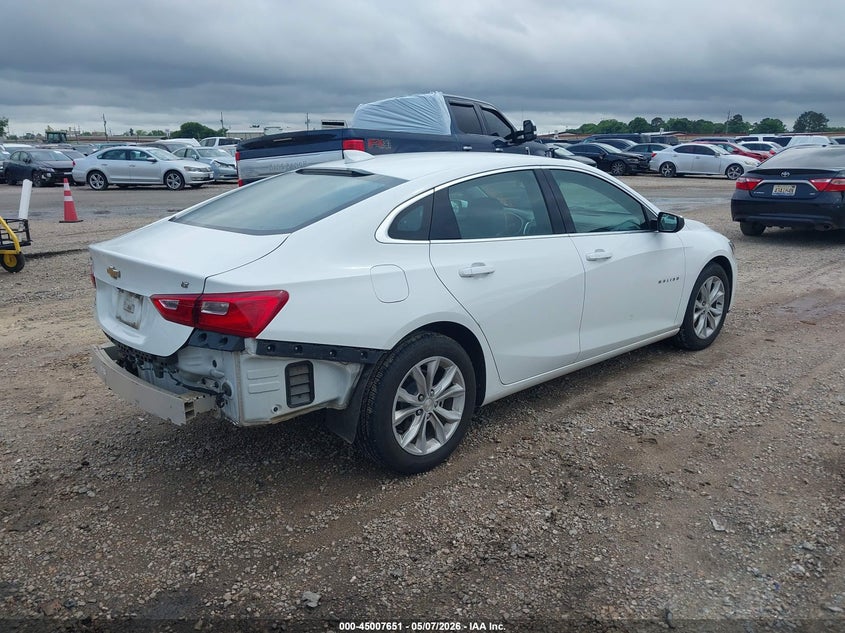2023 CHEVROLET MALIBU auction photo 4