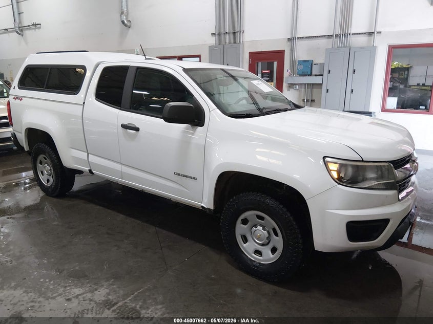 CHEVROLET COLORADO 2017. Lot# 45007662. VIN 1GCHTBEN9H1178652. Photo 1