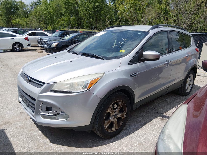 2014 Ford Escape Se 1FMCU0GX9EUC46531 photo 1