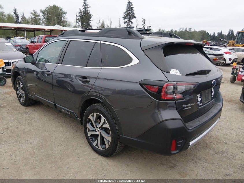 Vin: 4s4btanc9n3237841, lot: 45505143, subaru outback limited 20223