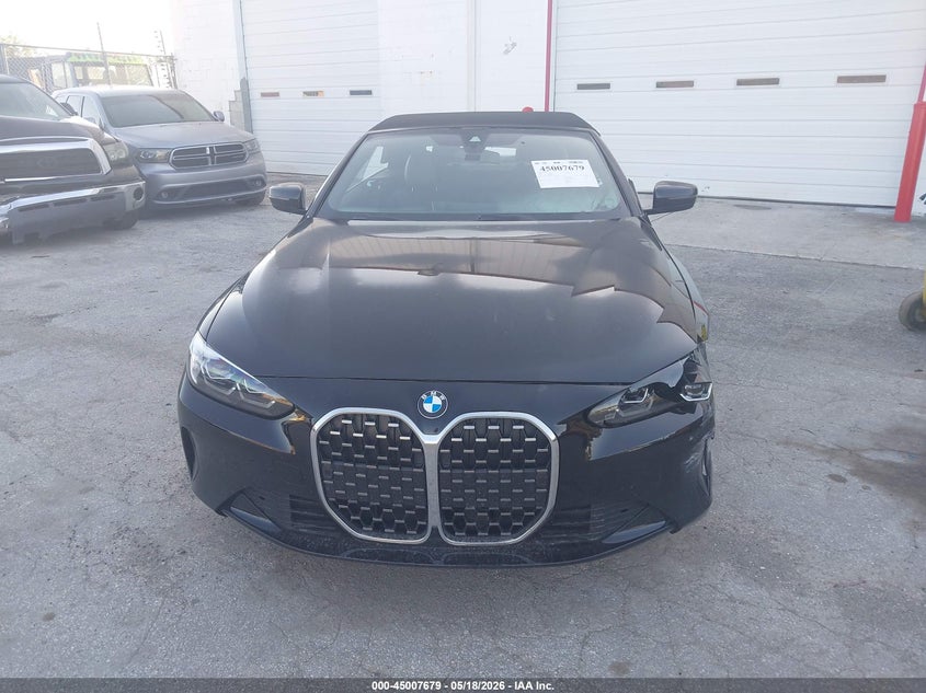 2024 BMW 430I VIN: WBA23AT06RCN56825 Lot: 45007679