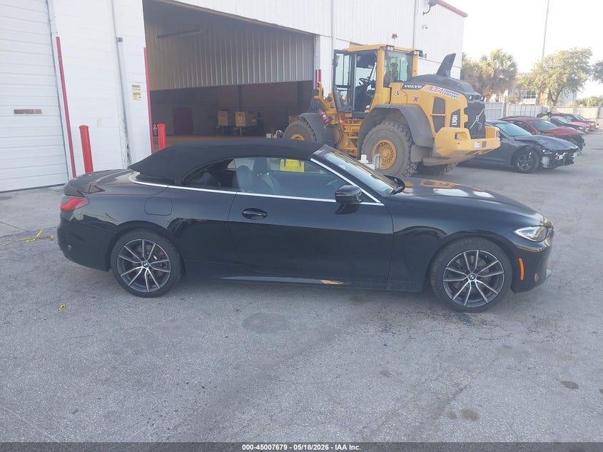 2024 BMW 430I VIN: WBA23AT06RCN56825 Lot: 45007679