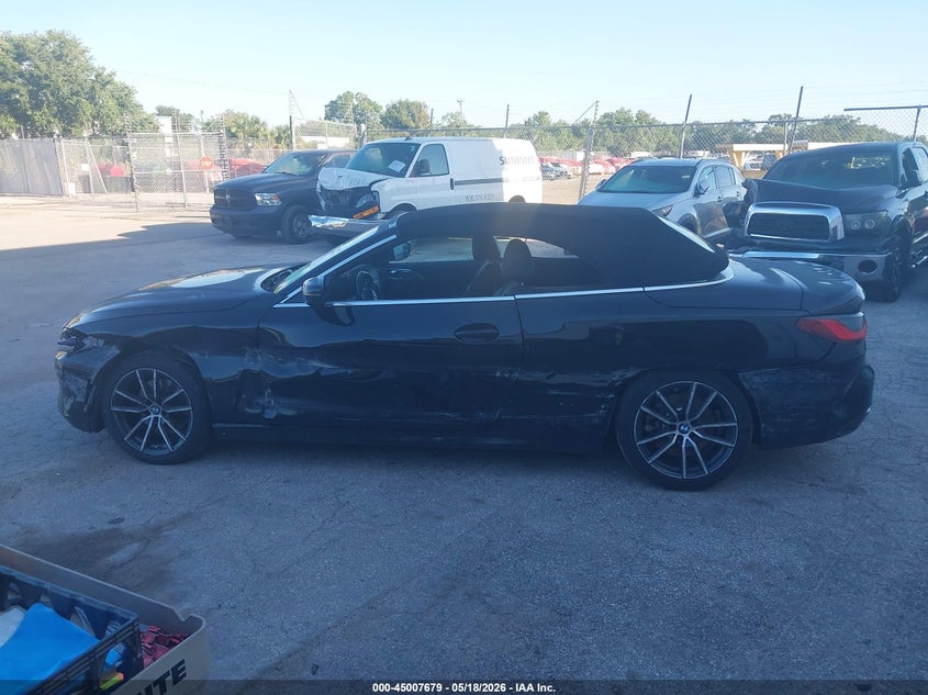 2024 BMW 430I VIN: WBA23AT06RCN56825 Lot: 45007679