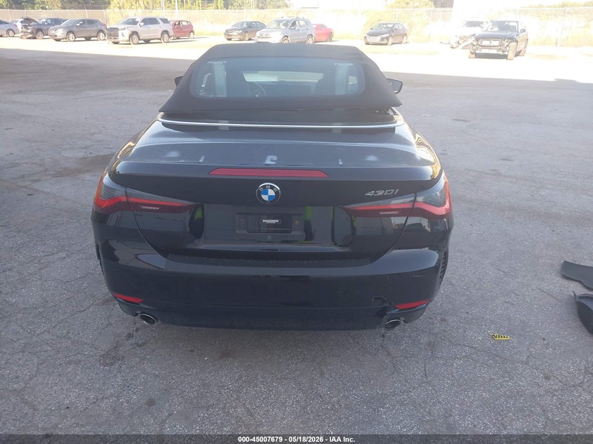 2024 BMW 430I VIN: WBA23AT06RCN56825 Lot: 45007679