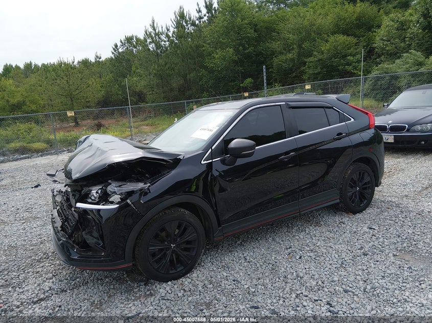 Vin: ja4as4aa1lz010740, lot: 45505151, mitsubishi eclipse cross sp 1.5t 20202