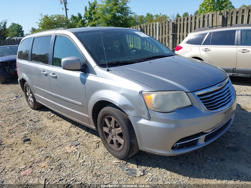 Vin: 2c4rc1bg3dr638365, lot: 45505176, chrysler town & country touring 2013 img_1