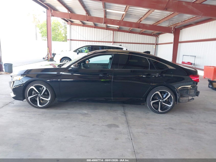 VIN 1HGCV1F34NA065796 2022 HONDA ACCORD SPORT