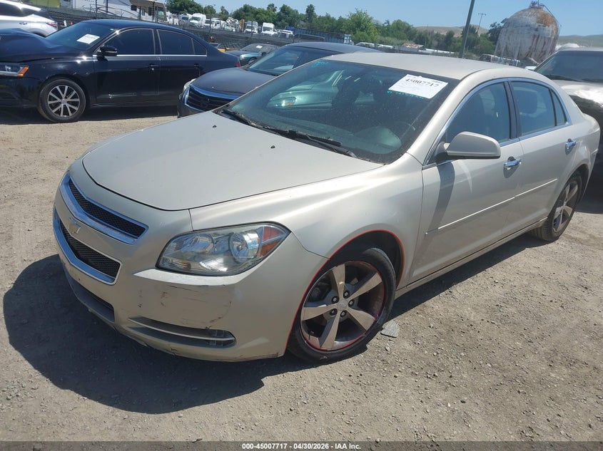 2012 CHEVROLET MALIBU auction photo 2
