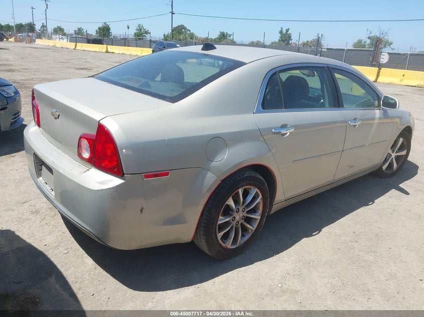 2012 CHEVROLET MALIBU auction photo 4