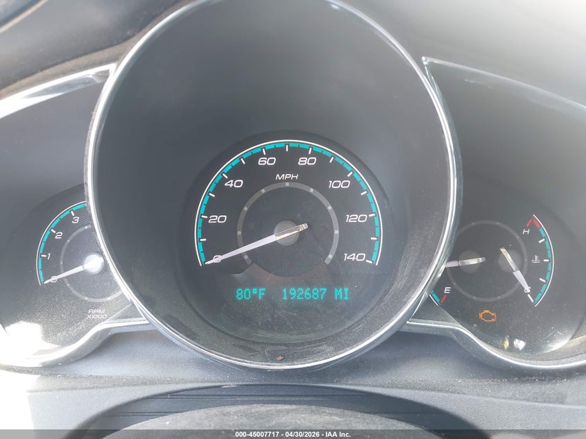 2012 CHEVROLET MALIBU auction photo 7