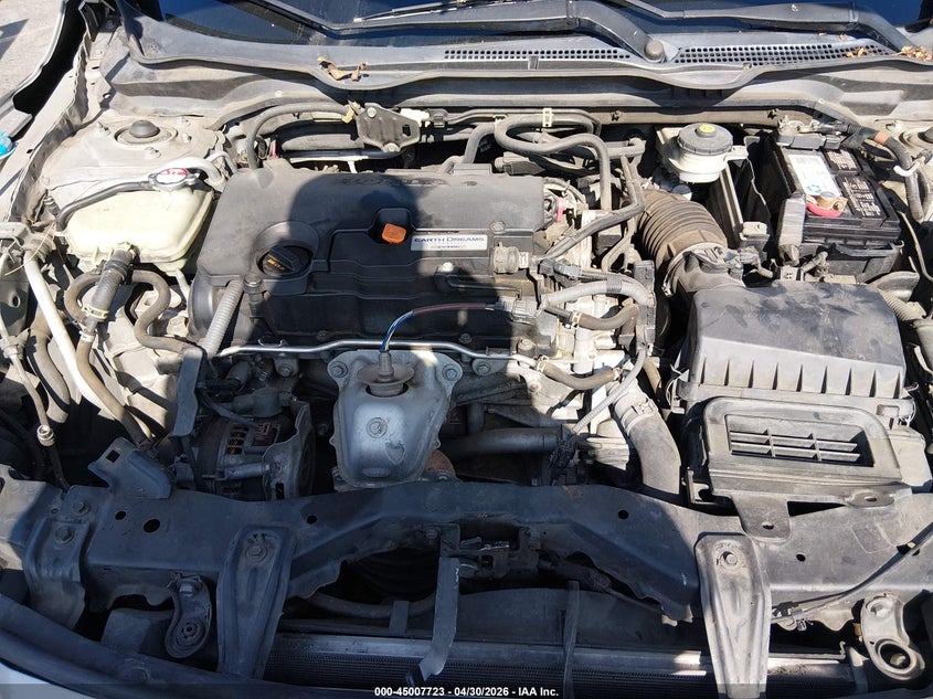 2019 HONDA CIVIC SEDAN 2.0L I-4 DOHC, VVT, 158HP