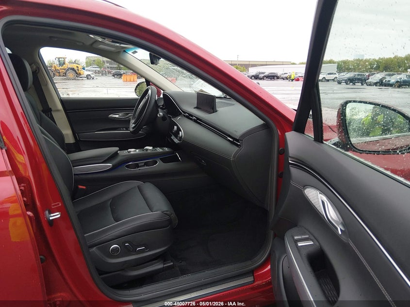 2025 GENESIS GV70 SPORT UTILITY VEHICLE 2.5L I-4 DI, DOHC, VVT, TURBO, 300HP