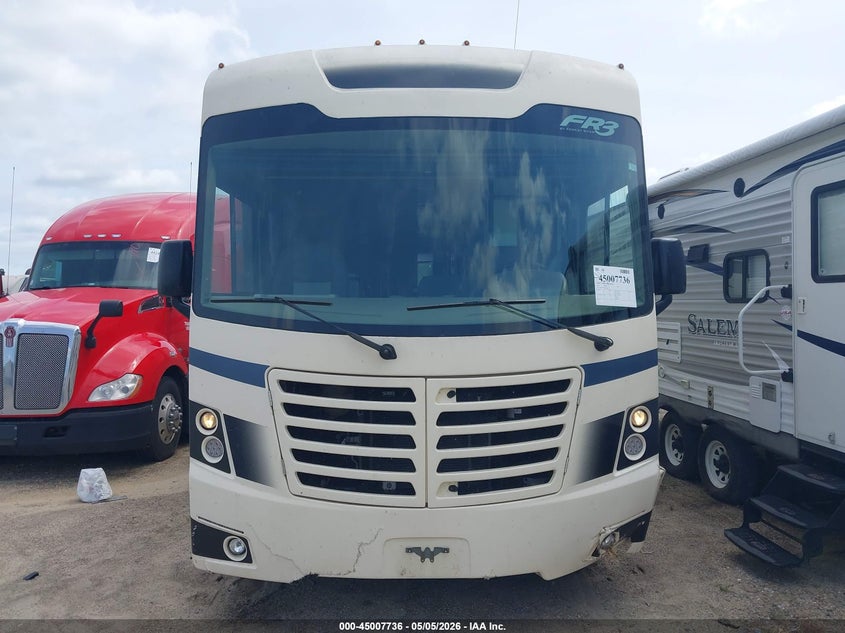 1F66F5DY8K0A13820 2019 Ford 33Ds brown