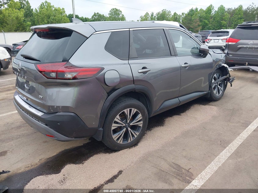 Vin: jn8bt3ba0nw043141, lot: 45505205, nissan rogue sv fwd 20224