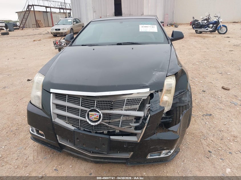 2011 CADILLAC CTS COUPE 3.6L V-6 DI, DOHC, VVT, 304HP