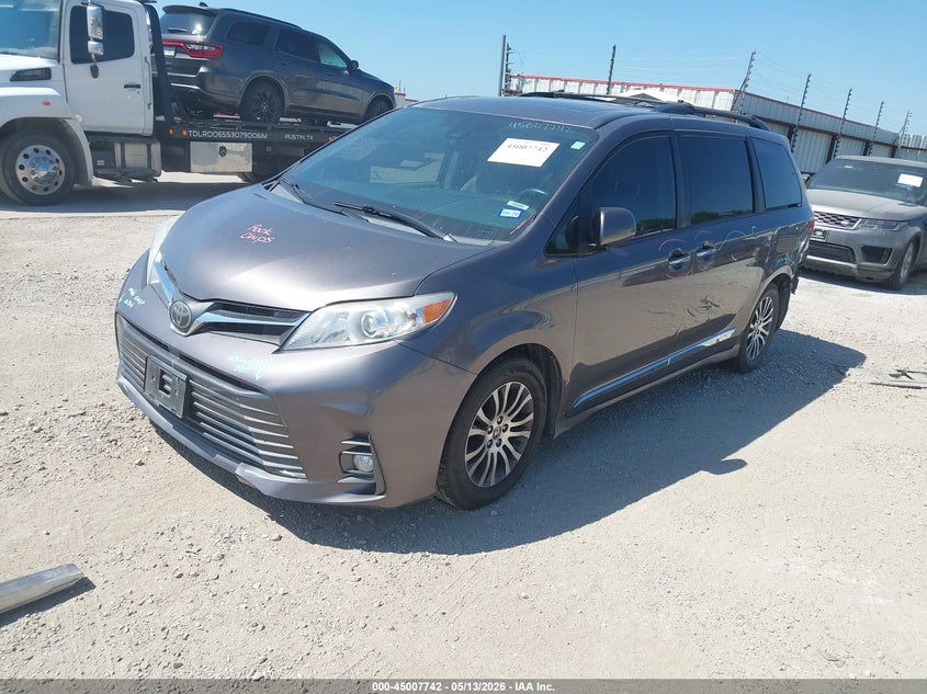 Vin: 5tdyz3dc0ls072641, lot: 45505207, toyota sienna xle premium 20202