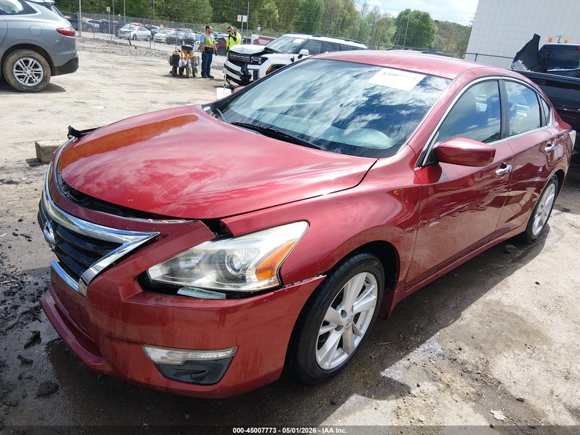 2014 Nissan Altima 2.5 Sv 1N4AL3AP0EC100698 photo 1