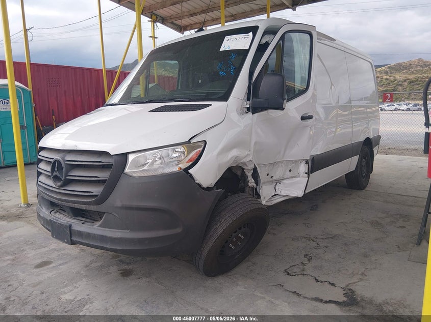 2024 Mercedes-Benz Sprinter 2500 Standard Roof 4-Cyl Diesel W1Y4KBHY3RT189140 photo 1